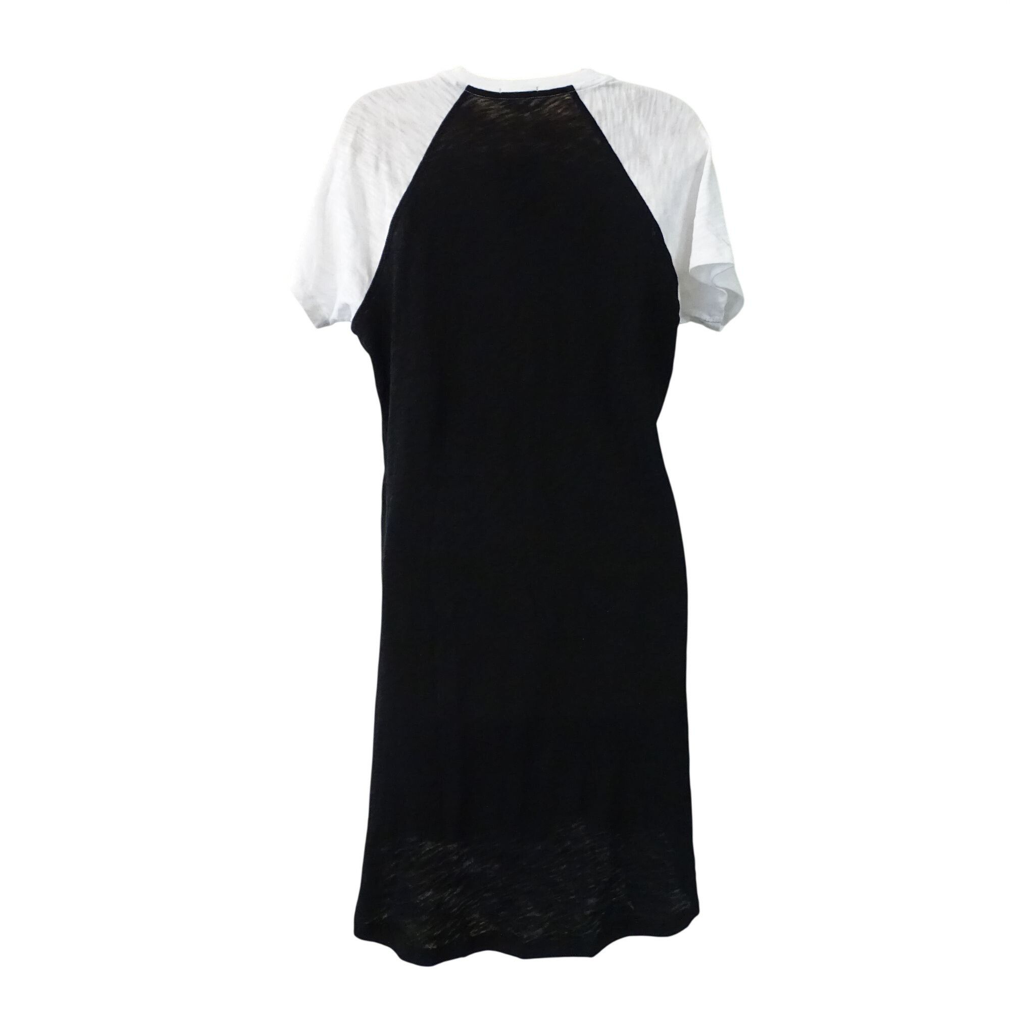ATM Anthony Thomas Melillo ATM Anthony Thomas Melillo Black T-Shirt Dress Size L Size L / US 10 / IT 46 - 6 Thumbnail