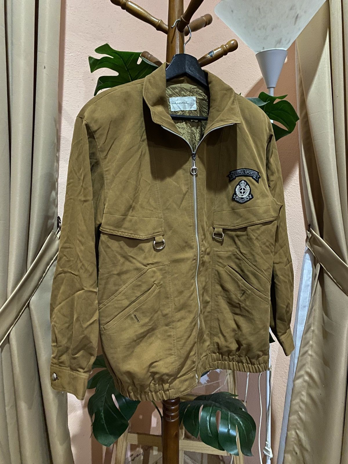 Mki Miyuki Zoku Vintage Miyuki Tokyo Joyful Sports Bomber Jacket Casualwear Size US M / EU 48-50 / 2 - 4 Thumbnail