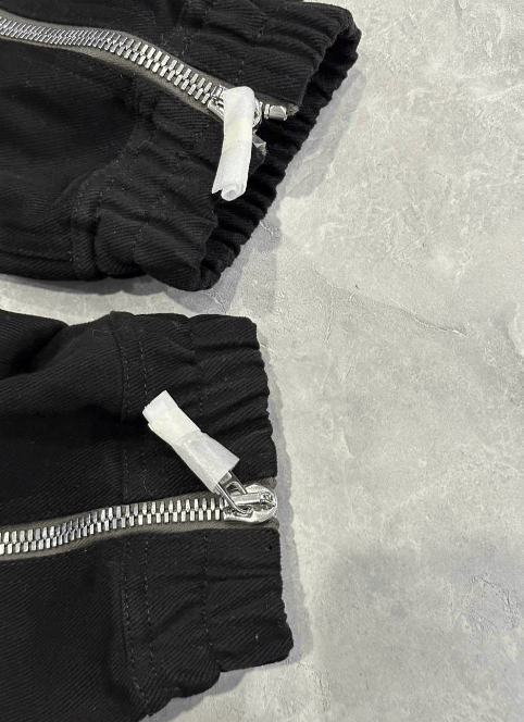 Rick Owens Rick Owens Multi-Drawstring Cargo Joggers Size US 30 / EU 46 - 5 Thumbnail