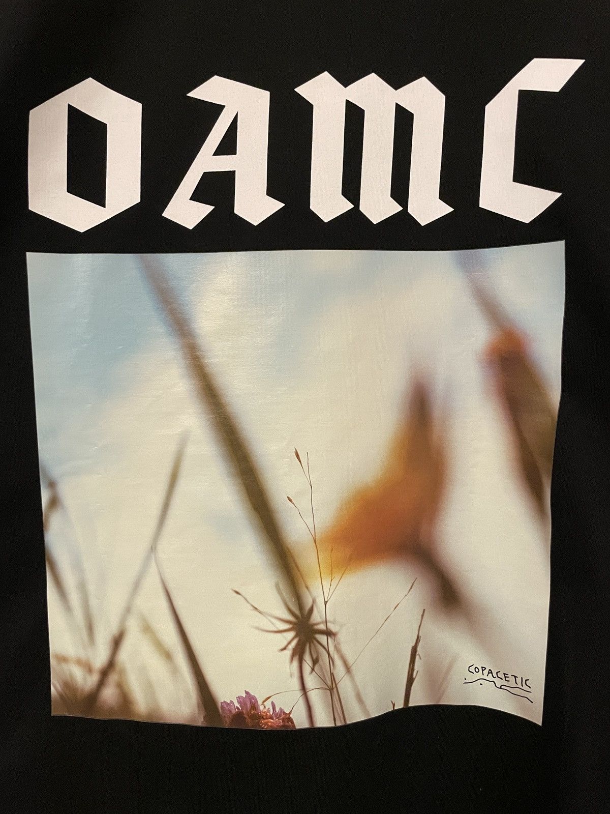 OAMC Copacetic printed OAMC T-shirt Size US S / EU 44-46 / 1 - 3 Thumbnail