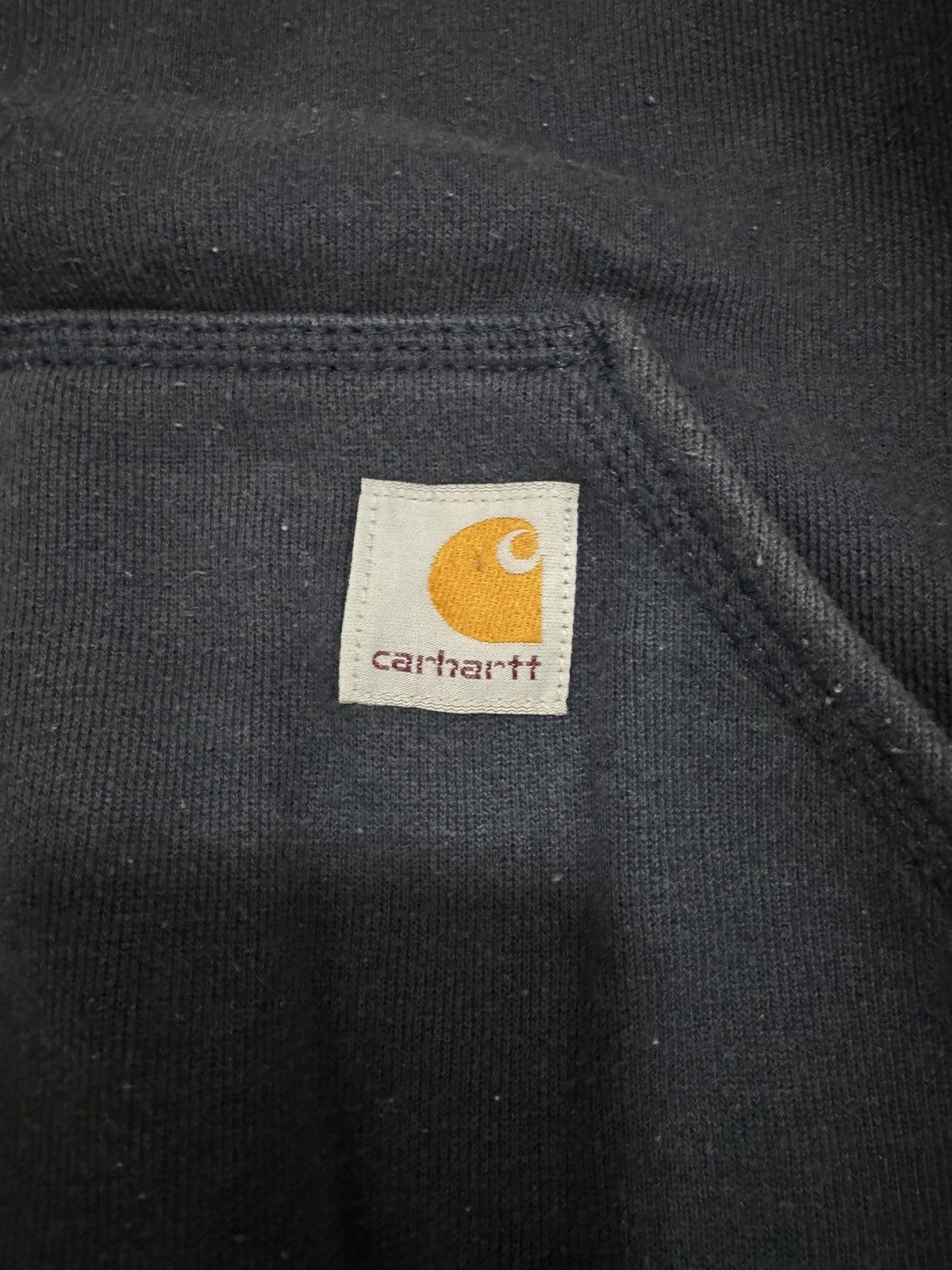Carhartt × Vintage Vintage Carhartt Faded Hoodie Regular Fit M size Size US M / EU 48-50 / 2 - 3 Thumbnail