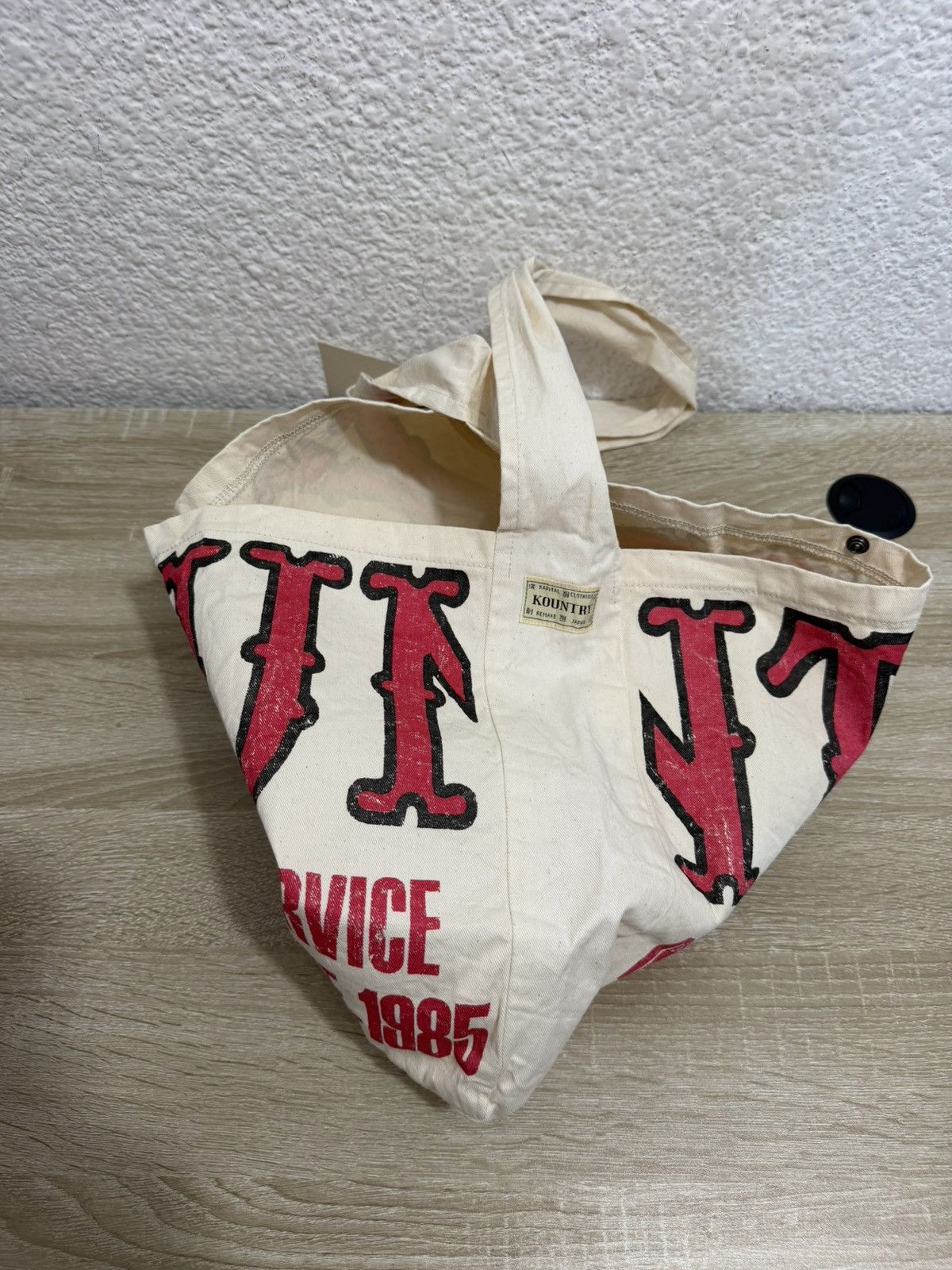 Kapital KAPITAL KOUNTRY MESSENGER BAG Size ONE SIZE - 4 Thumbnail