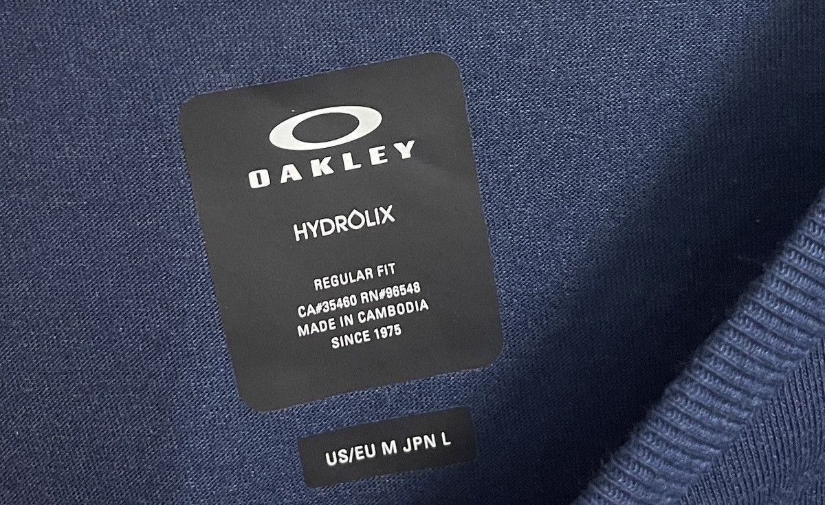Oakley Oakley Classic Logo T-shirt Blue Size US M / EU 48-50 / 2 - 4 Thumbnail