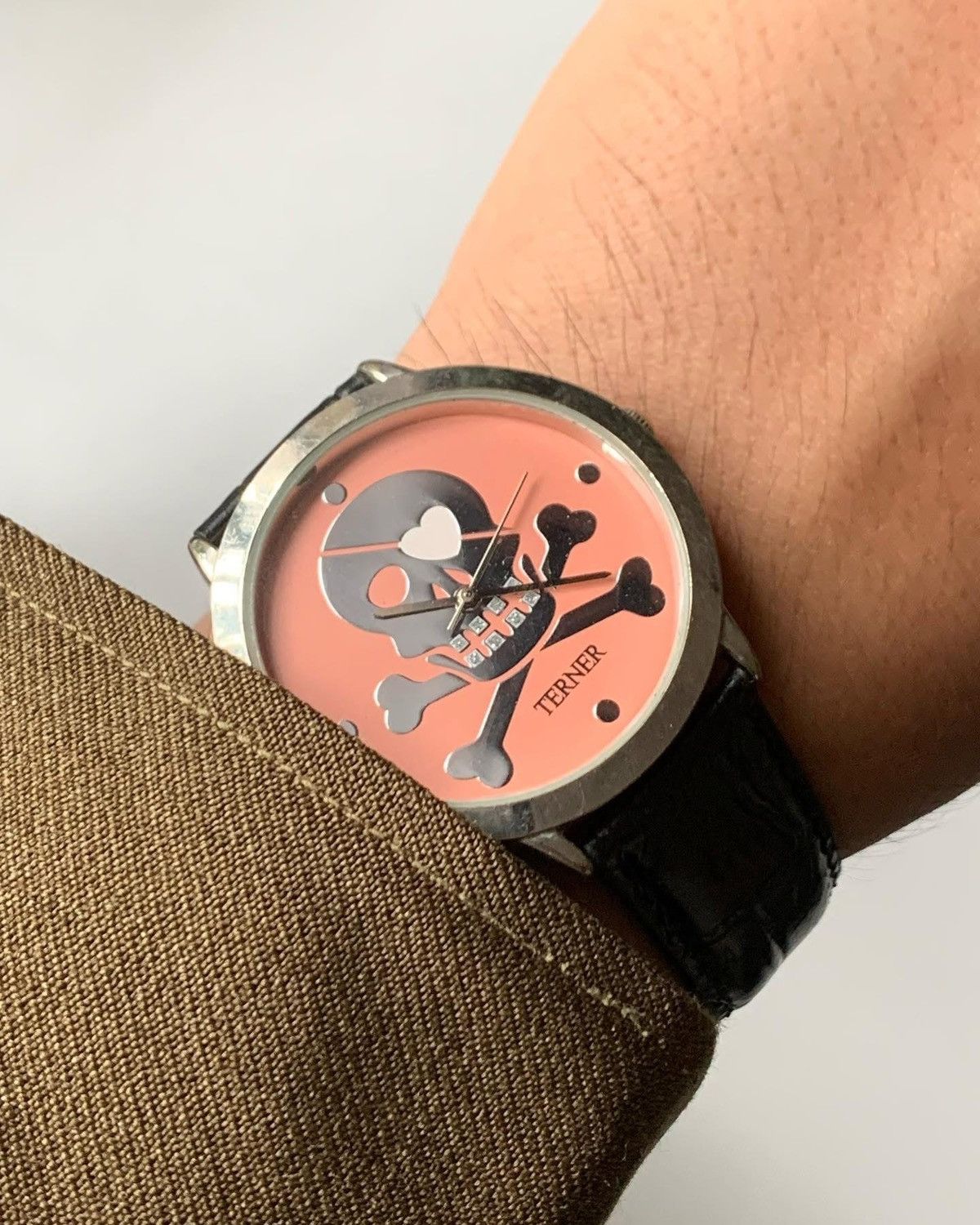 Japanese Brand BIJOUX TERNER SKULL WATCH Size ONE SIZE - 2 Thumbnail