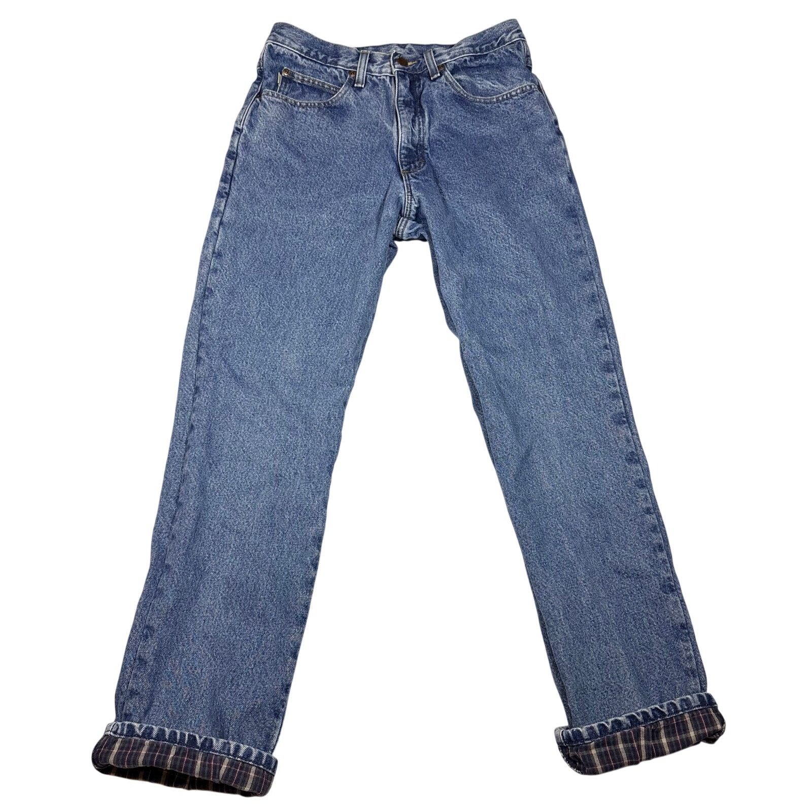 L.L. Bean LL Bean Jeans Mens 32x32 Double L Classic Fit Flannel Lined Size US 32 / EU 48 - 1 Thumbnail