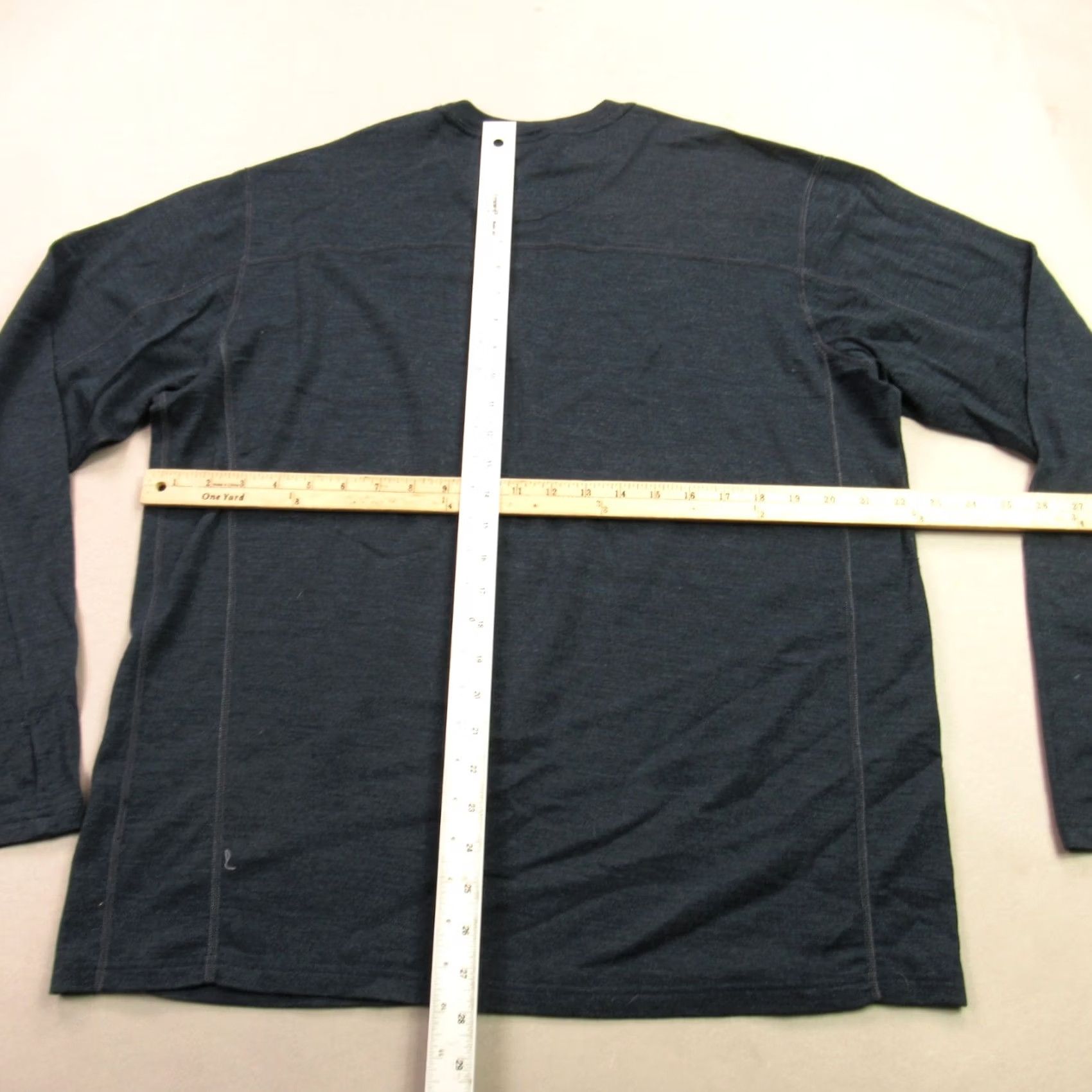 Vintage Kuhl Shirt Mens XL Long Sleeve Crew Neck Blue Sweater Casual Lightweight Knit Pullover All Seasons Regular Size US XL / EU 56 / 4 - 7 Thumbnail