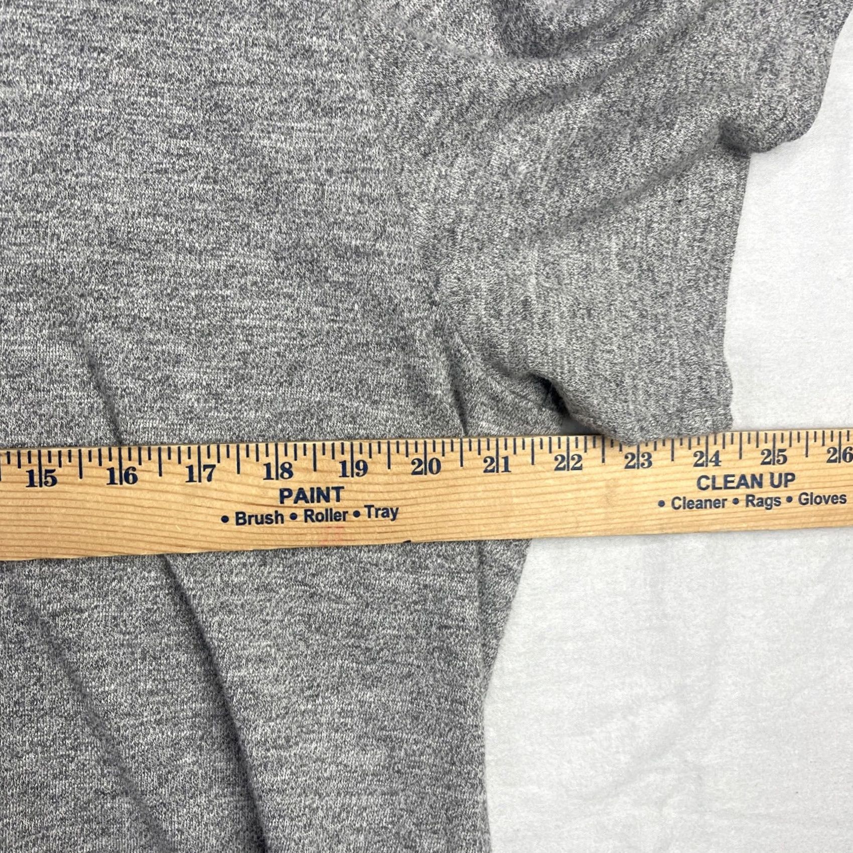 Rag & Bone Rag & Bone Polo Shirt Mens XL Gray Short Sleeve Collared Button Heather Polo Shirt Mens XL Gray Heather Size US XL / EU 56 / 4 - 6 Thumbnail