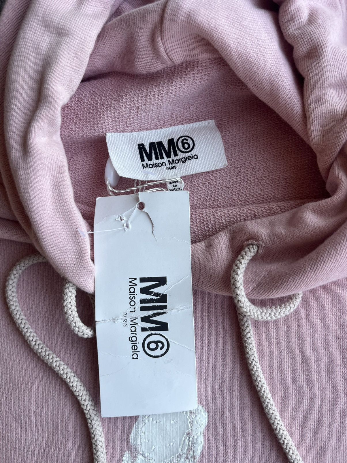 MM6 Maison Margiela MM6 Hoodie Poncho (Tagged) Size US XS / EU 42 / 0 - 3 Thumbnail