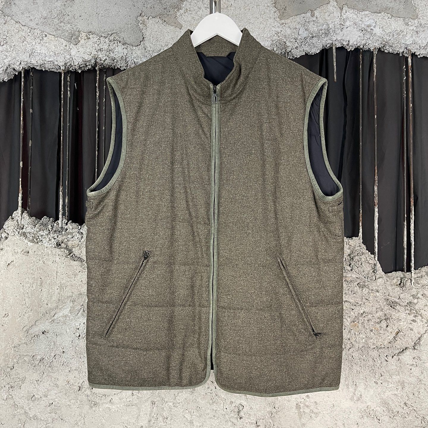 Loro Piana Loro Piana Storm System Cashmere Vest Size XL Size US XL / EU 56 / 4 - 1 Thumbnail