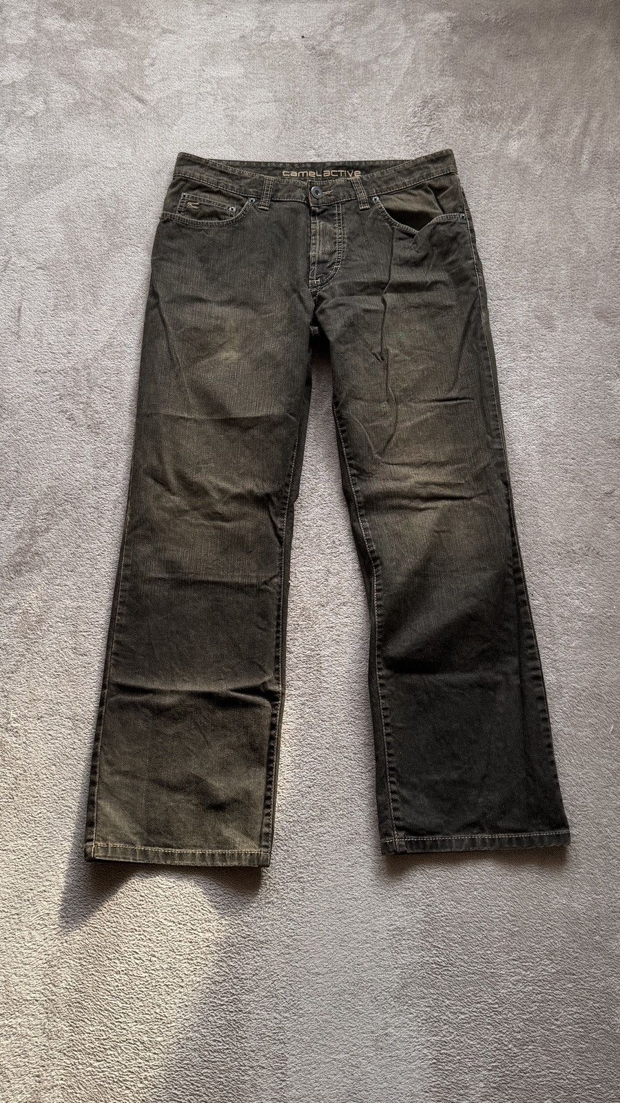Japanese Brand Camel Active Vintage Washed Straight Jeans LGB if6was9 vibe Size US 32 / EU 48 - 1 Thumbnail