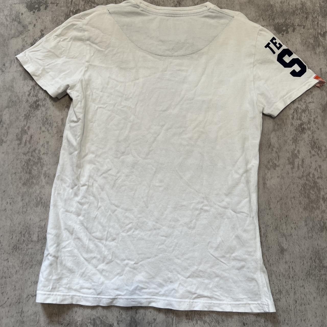 Superdry Superdry Spartans white and blue cotton t-shirt rap hip hop Size US M / EU 48-50 / 2 - 2 Thumbnail