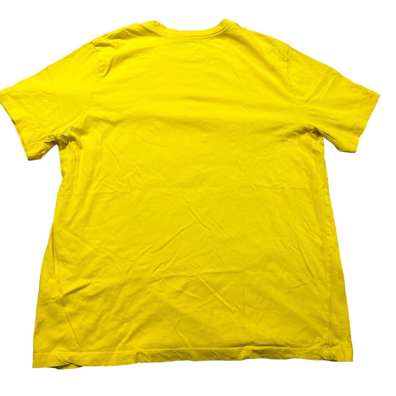 Nike Mens Yellow Nike T-shirt Size US XL / EU 56 / 4 - 5 Thumbnail
