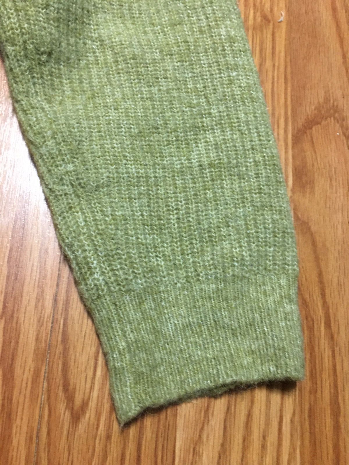 Annette Gortz Annette Gortz Mohair Baby Alpaca Cardigan Sweater Size M Size M / US 6-8 / IT 42-44 - 8 Thumbnail
