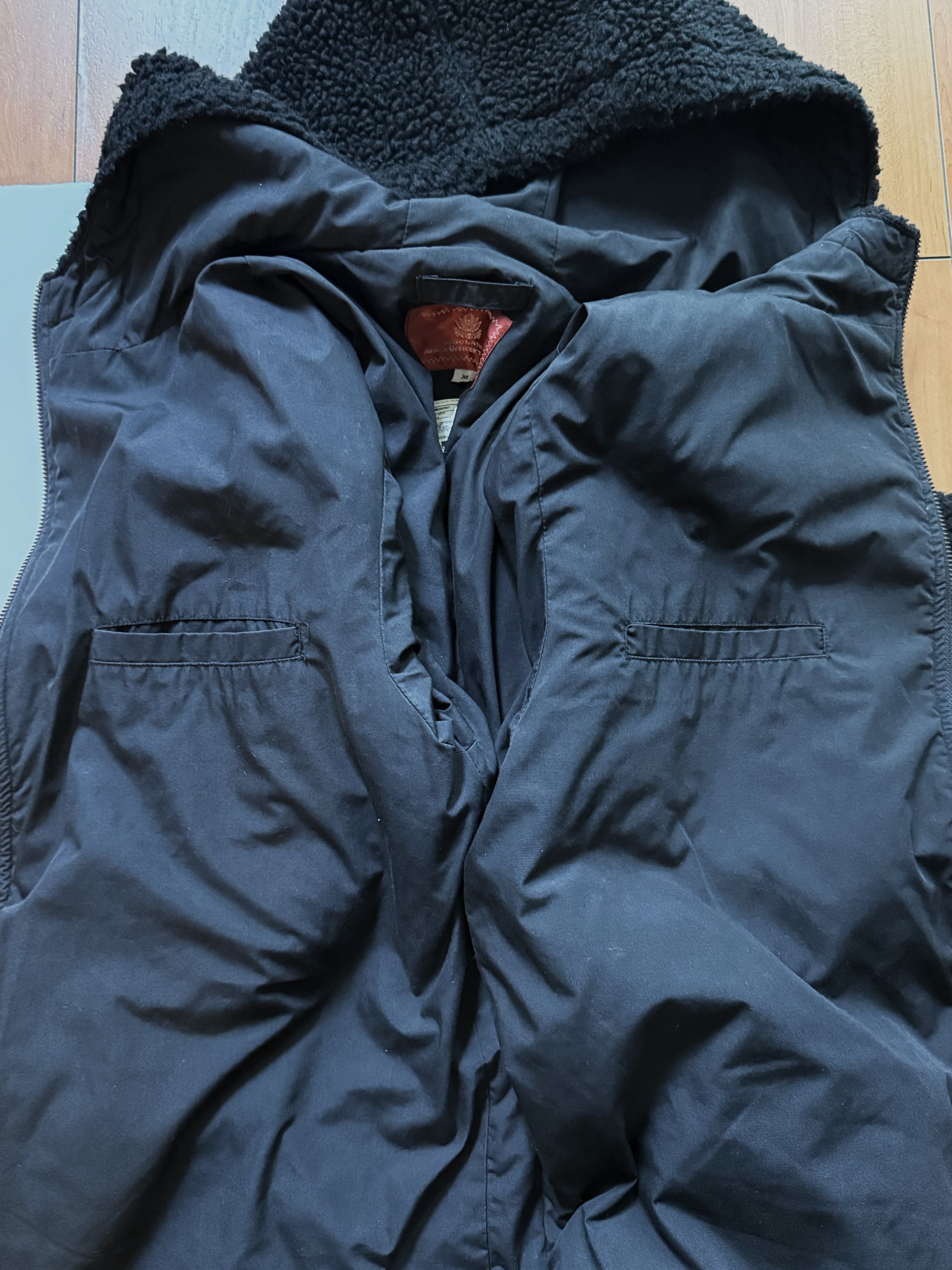Avirex AVERIX FLEECE JACKET Size US M / EU 48-50 / 2 - 5 Thumbnail