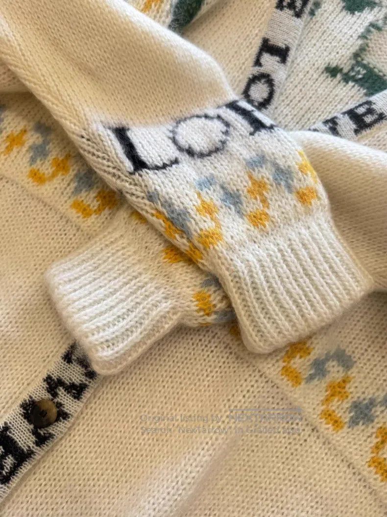 Loewe Loewe Dilraba Inspired Cardigan Jacket Size XS / US 0-2 / IT 36-38 - 4 Thumbnail