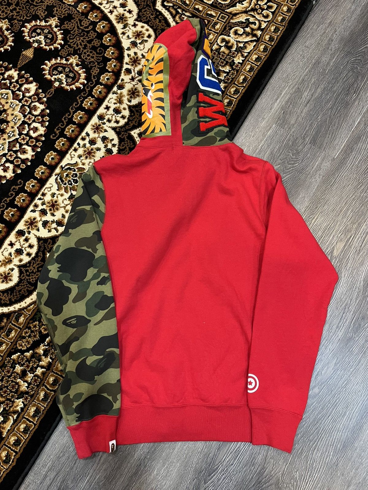 Bape BAPE Shark Full Zip Hoodie Size US L / EU 52-54 / 3 - 18 Thumbnail