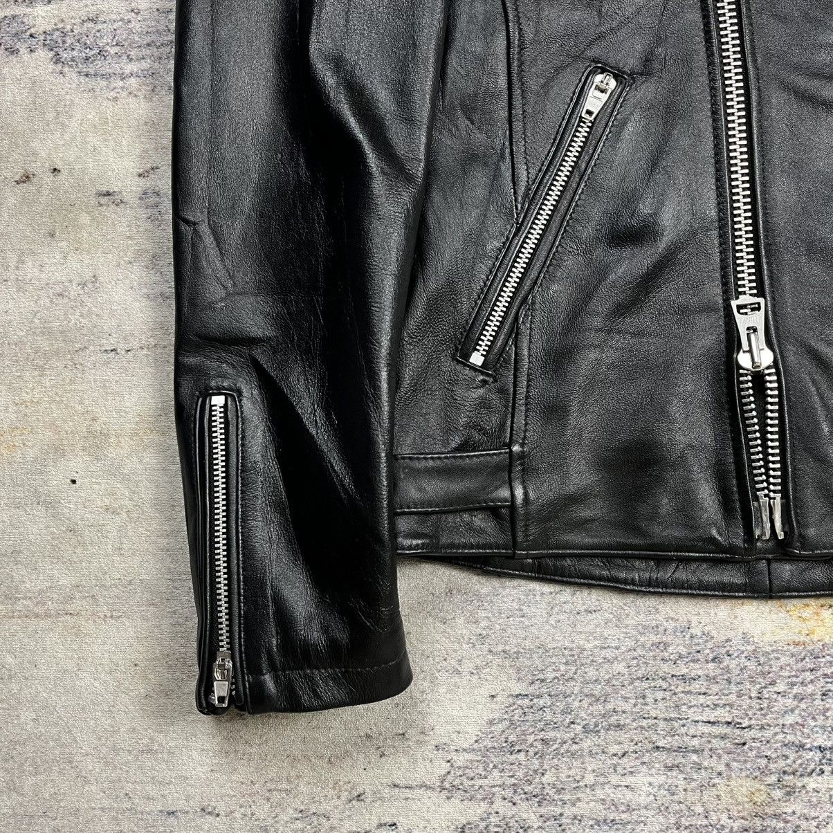 Jackrose double riders leather jacket