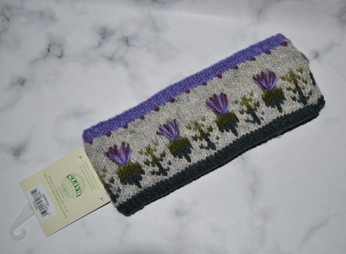 Dale Of Norway New Pachamama Thistle Headband 100% Wool Size ONE SIZE - 5 Thumbnail