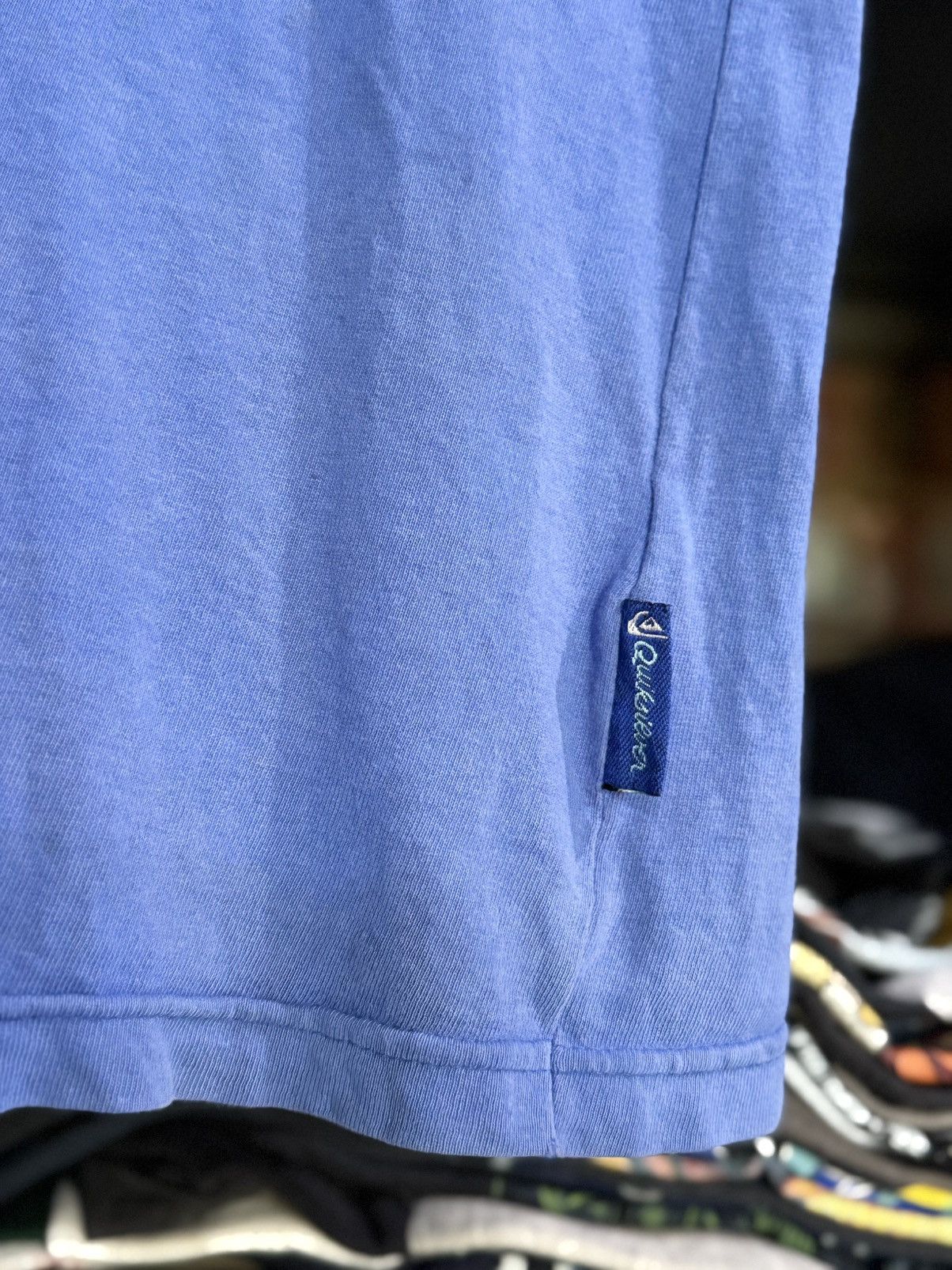 Quiksilver × Vintage Thrashed Vintage 90s Quiksilver Australia Surf Faded Grunge Size US XL / EU 56 / 4 - 11 Thumbnail