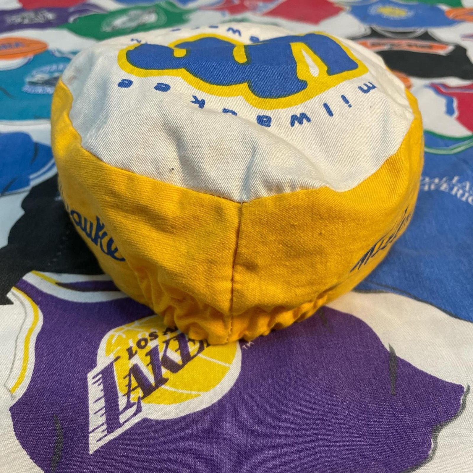 MLB × Vintage Vintage 80s MLB Milwaukee Brewers Baseball Painters Cap Size ONE SIZE - 6 Thumbnail