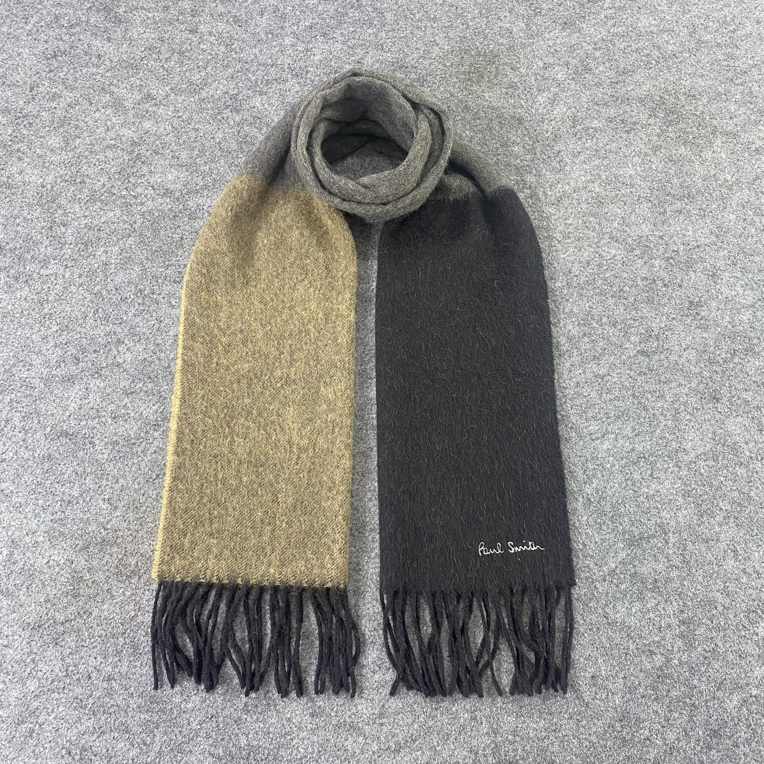 Paul Smith Paul Smith Scarf / Muffler / Neckwear - T1369 Size ONE SIZE - 1 Thumbnail