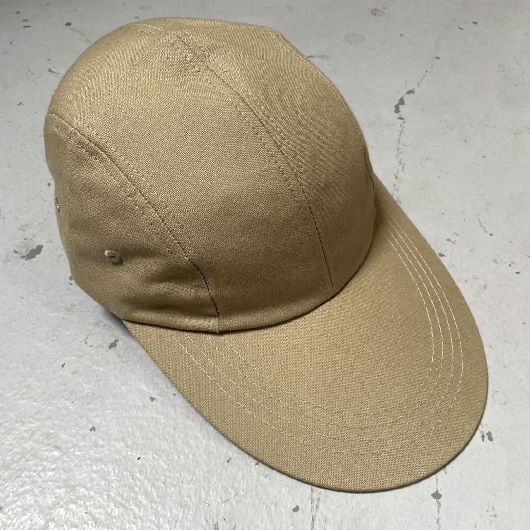 Filson VINTAGE Filson Hat Cap One Size NWOT Canvas Wide Long Brim Made In USA Size ONE SIZE - 3 Thumbnail