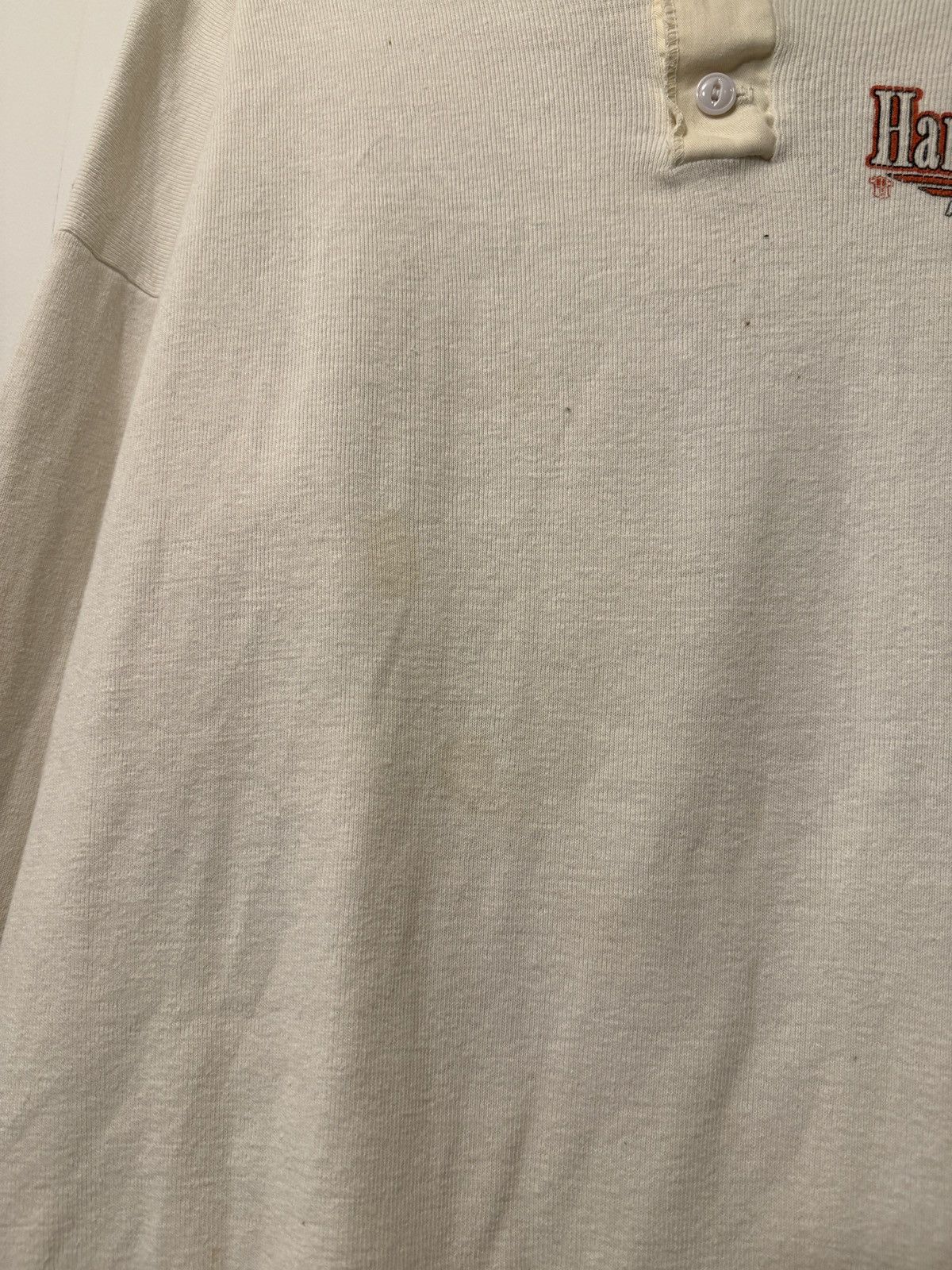 Harley Davidson Thrashed Faded Distressed Harley Shirt ERD Grunge WCC Chrome Size US XXL / EU 58 / 5 - 12 Thumbnail