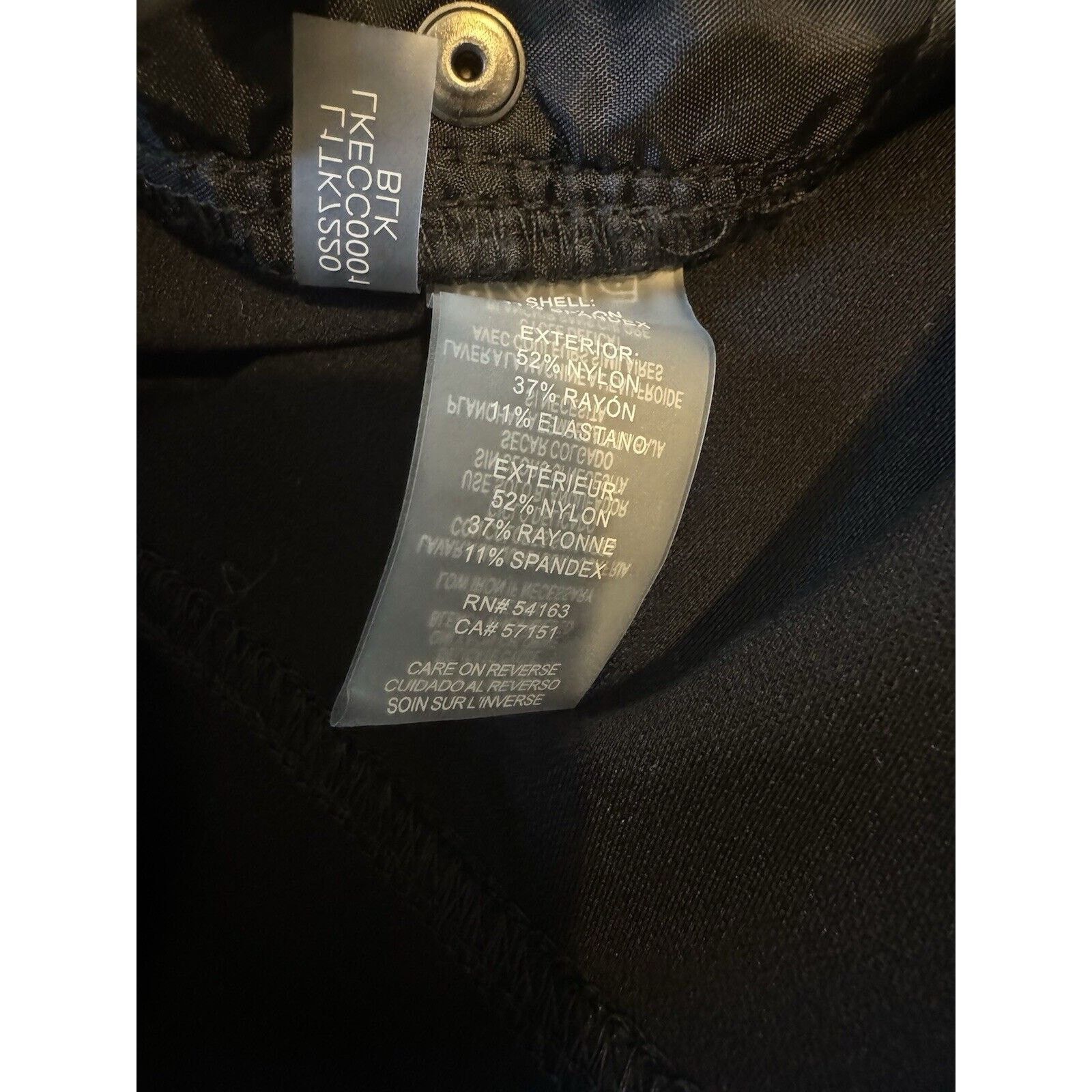Karl Lagerfeld Karl Lagerfeld Paris Mid Rise Skinny Pants Black Size 12 Size 34" / US 12 / IT 48 - 5 Thumbnail