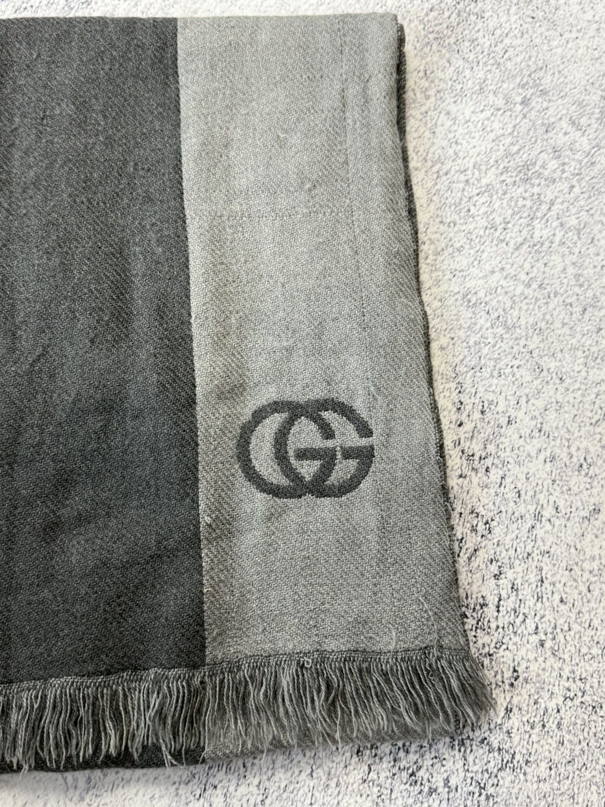 Gucci Vintage Gucci scarf wool Size ONE SIZE - 8 Thumbnail