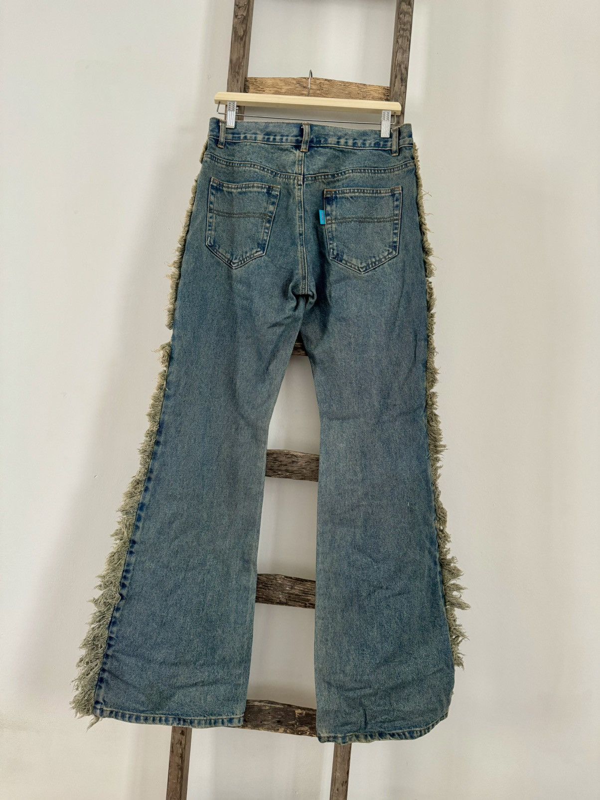 Katharine Hamnett London Katherine Hammett Bootcut Denim Size US 30 / EU 46 - 2 Thumbnail