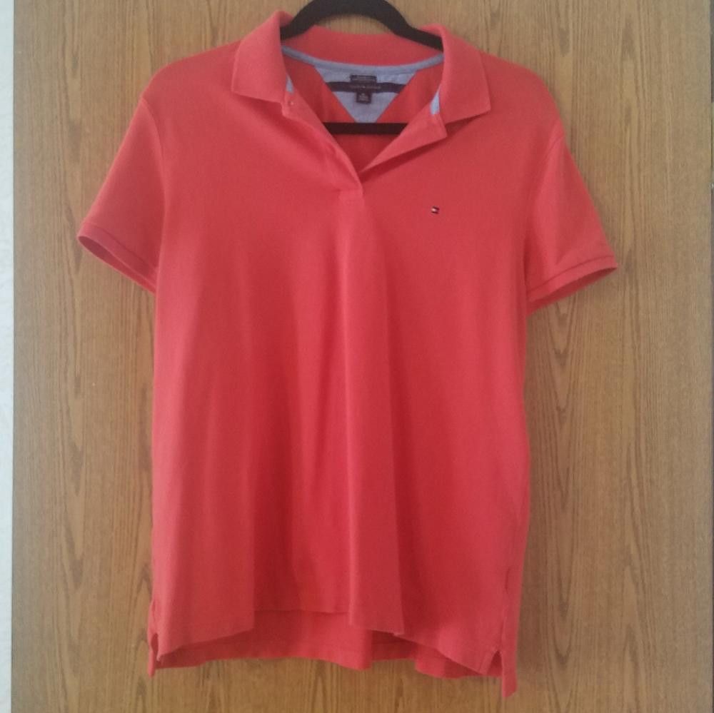 Tommy Hilfiger Tommy Hilfiger Relaxed Fit XL Polo Size US XL / EU 56 / 4 - 1 Thumbnail