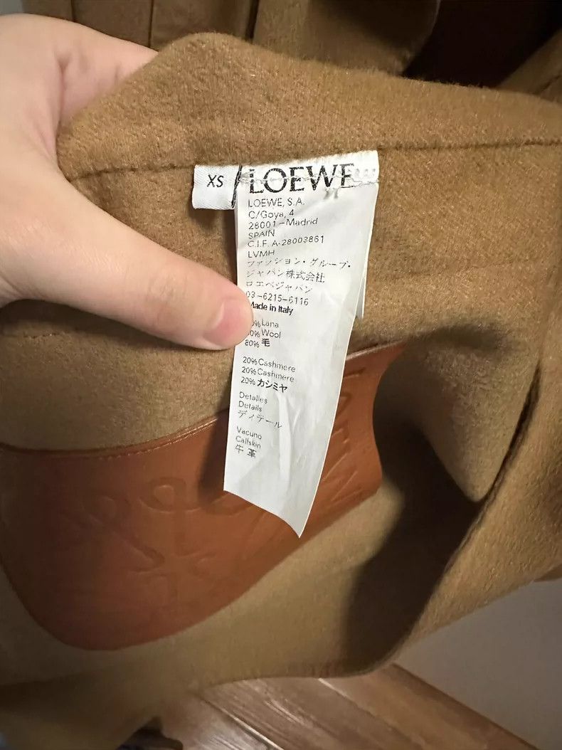 Loewe Loewe Cashmere coat Size XS / US 0-2 / IT 36-38 - 7 Thumbnail