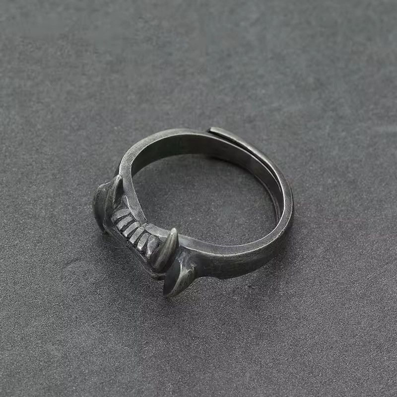 Jewelry × Vintage Resizeable Vampire Tooth Ring Size ONE SIZE - 5 Thumbnail