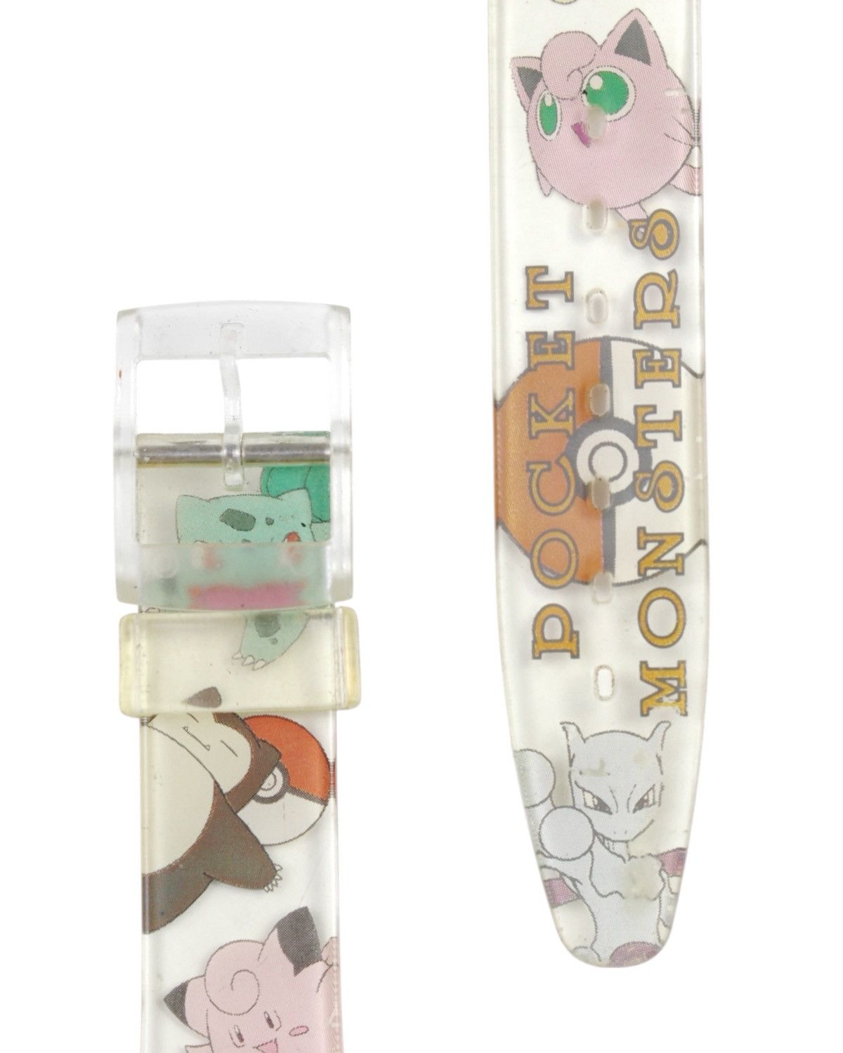 Pokemon 1999 POKÉMON X ANA EXCLUSIVE BALLOON PIKACHU & MEW WATCH Size ONE SIZE - 4 Thumbnail
