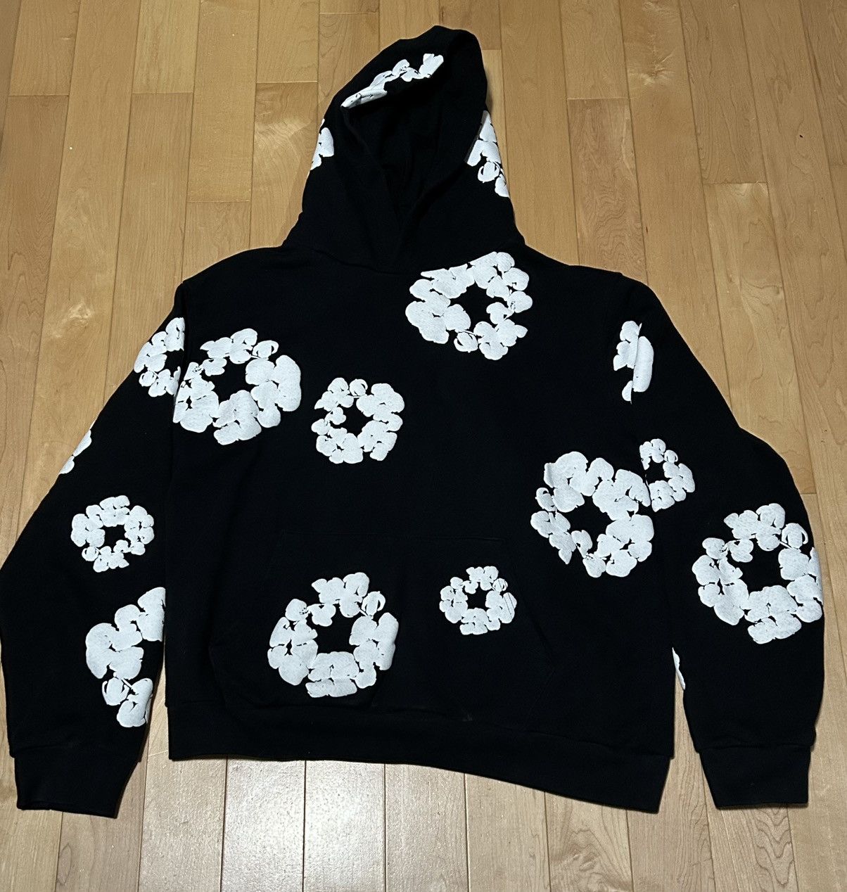 DENIM TEARS Denim Tears Hoodie Black Size US XL / EU 56 / 4 - 1 Thumbnail