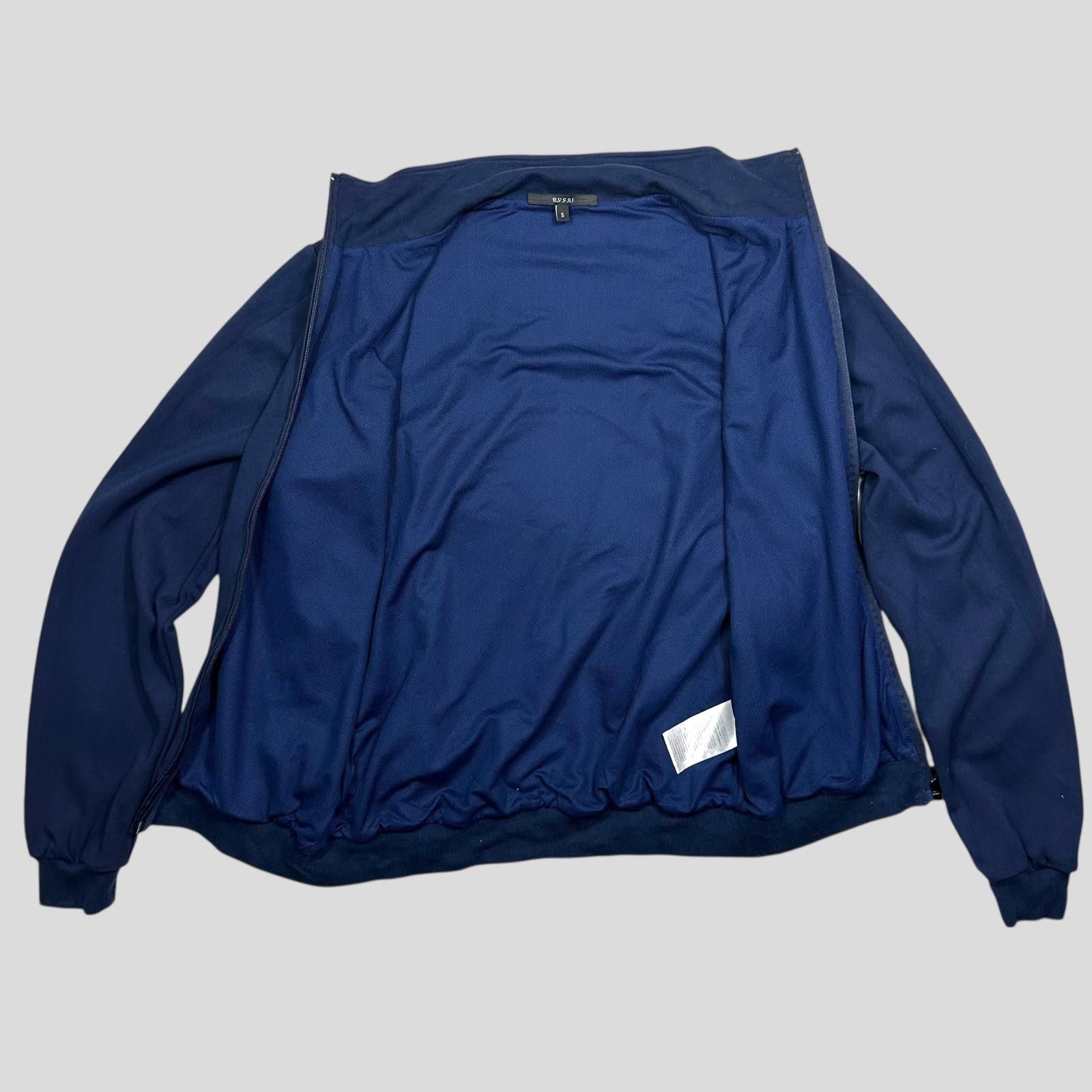 Gucci Gucci GG Logo Nylon Panelled Polyester Track Jacket - S/M Size US S / EU 44-46 / 1 - 7 Thumbnail