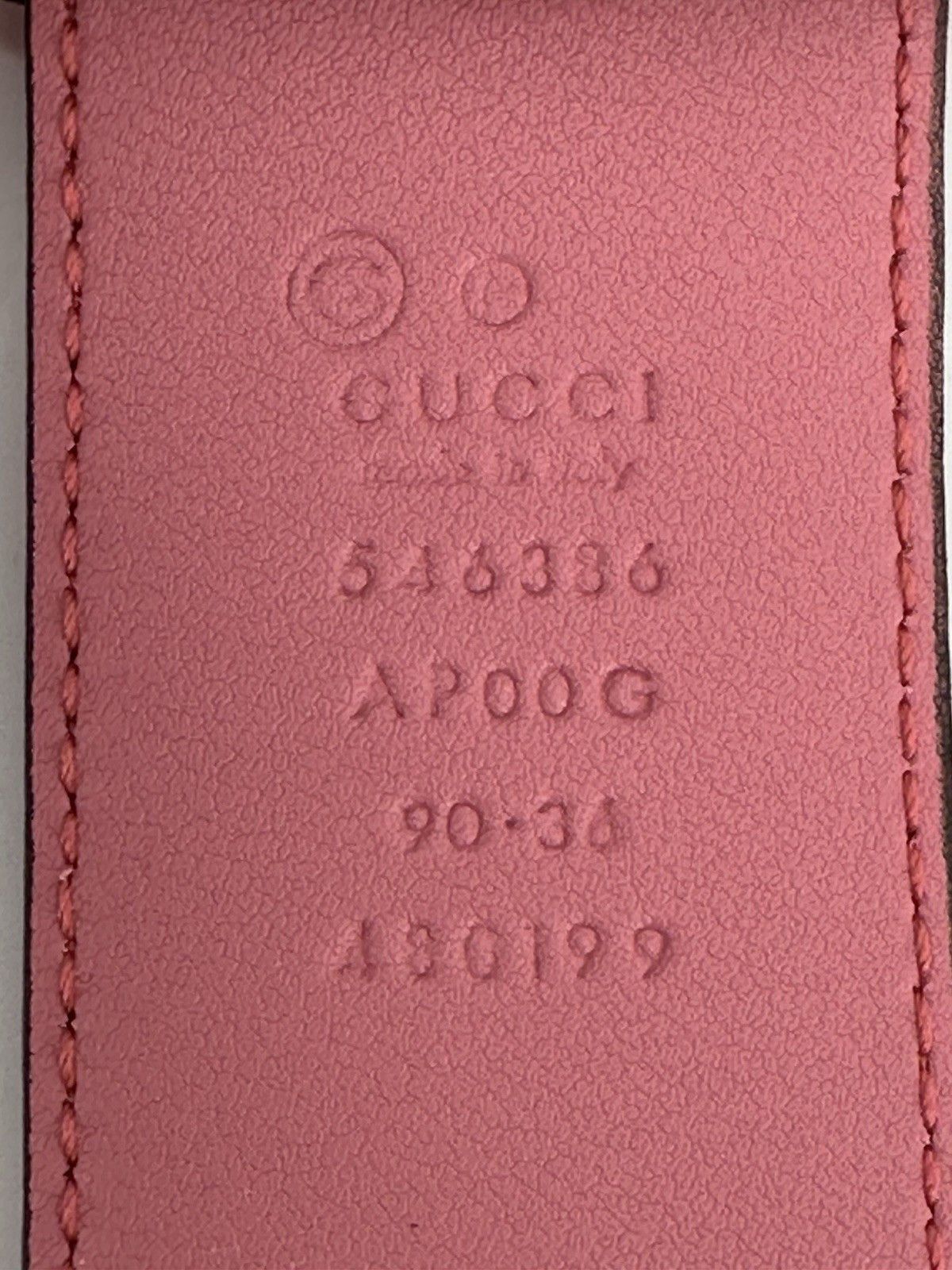 Gucci Gucci Belt New Size-90cm Size ONE SIZE - 6 Thumbnail