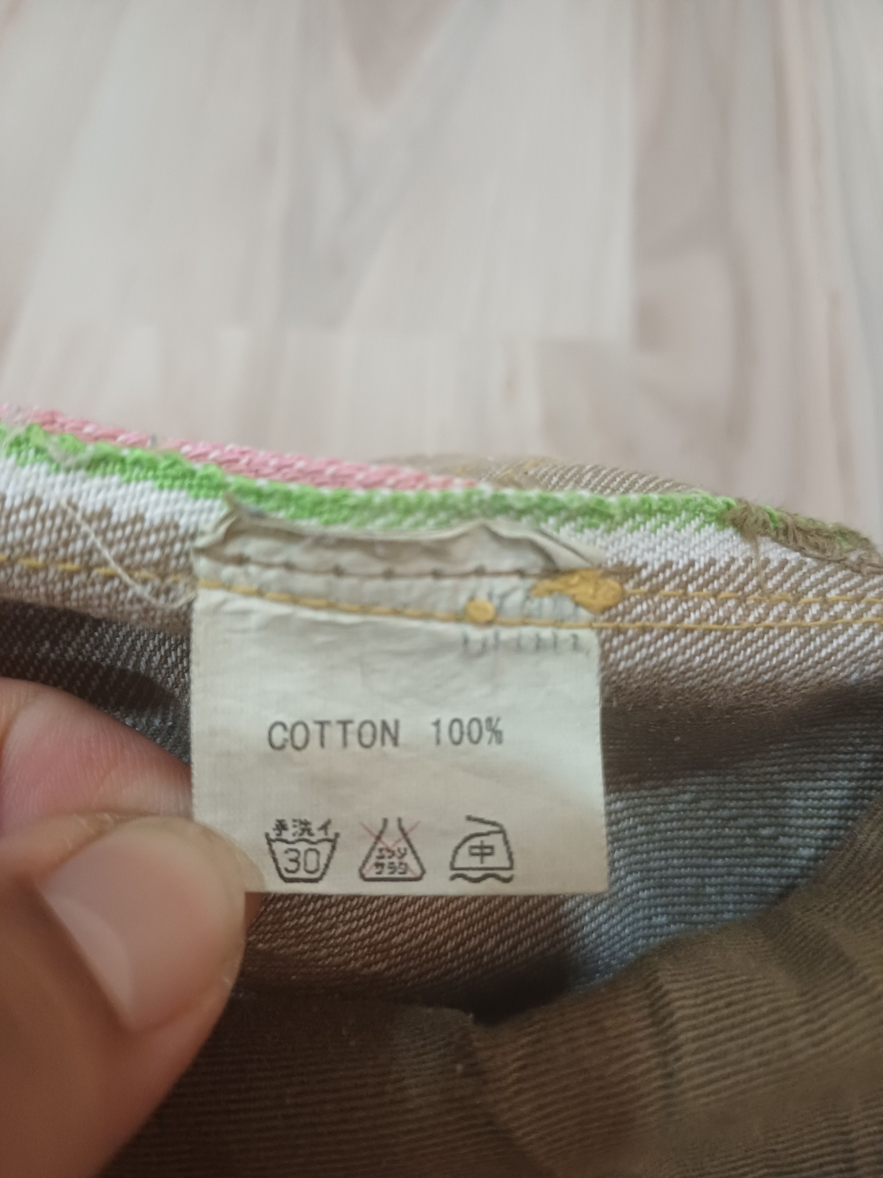 Japanese Brand Awesome bagy selvedge jeans pant Size US 32 / EU 48 - 8 Thumbnail