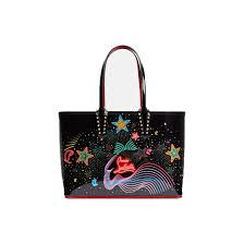 Christian Louboutin o1s1wg111124 Size: OS/ Cabata Mini Tote Bag in Black Size ONE SIZE - 2 Thumbnail