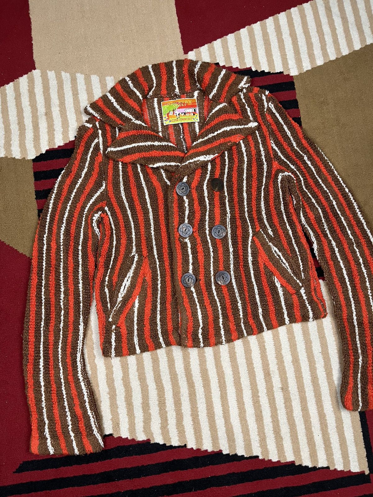 Hysteric Glamour Ozone Community By Hysteric Glamour Knitwear Size US M / EU 48-50 / 2 - 3 Thumbnail