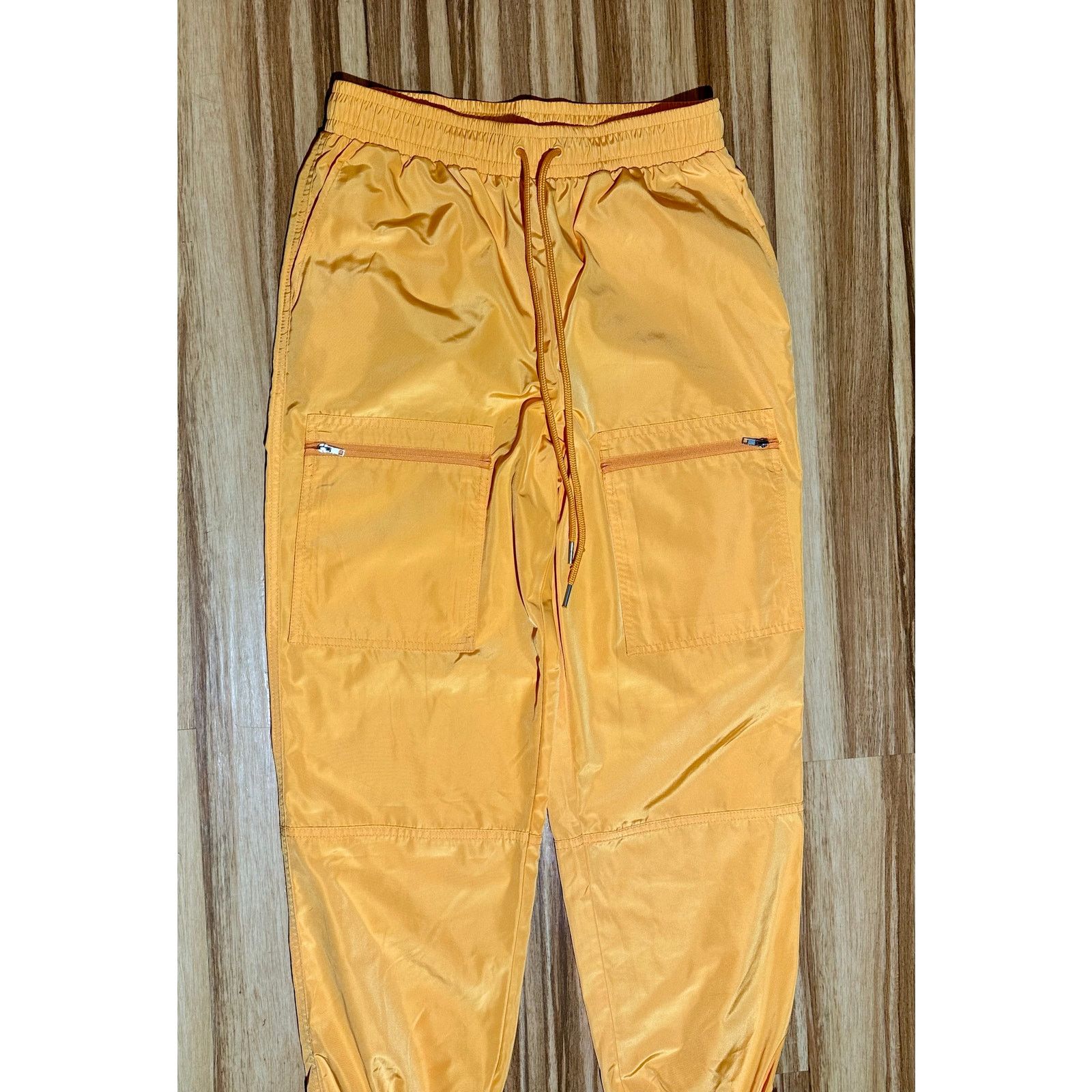 Forever 21 Forever 21 Orange Windbreaker Cargo Pants Size S Size 26" / US 2 / IT 38 - 3 Thumbnail