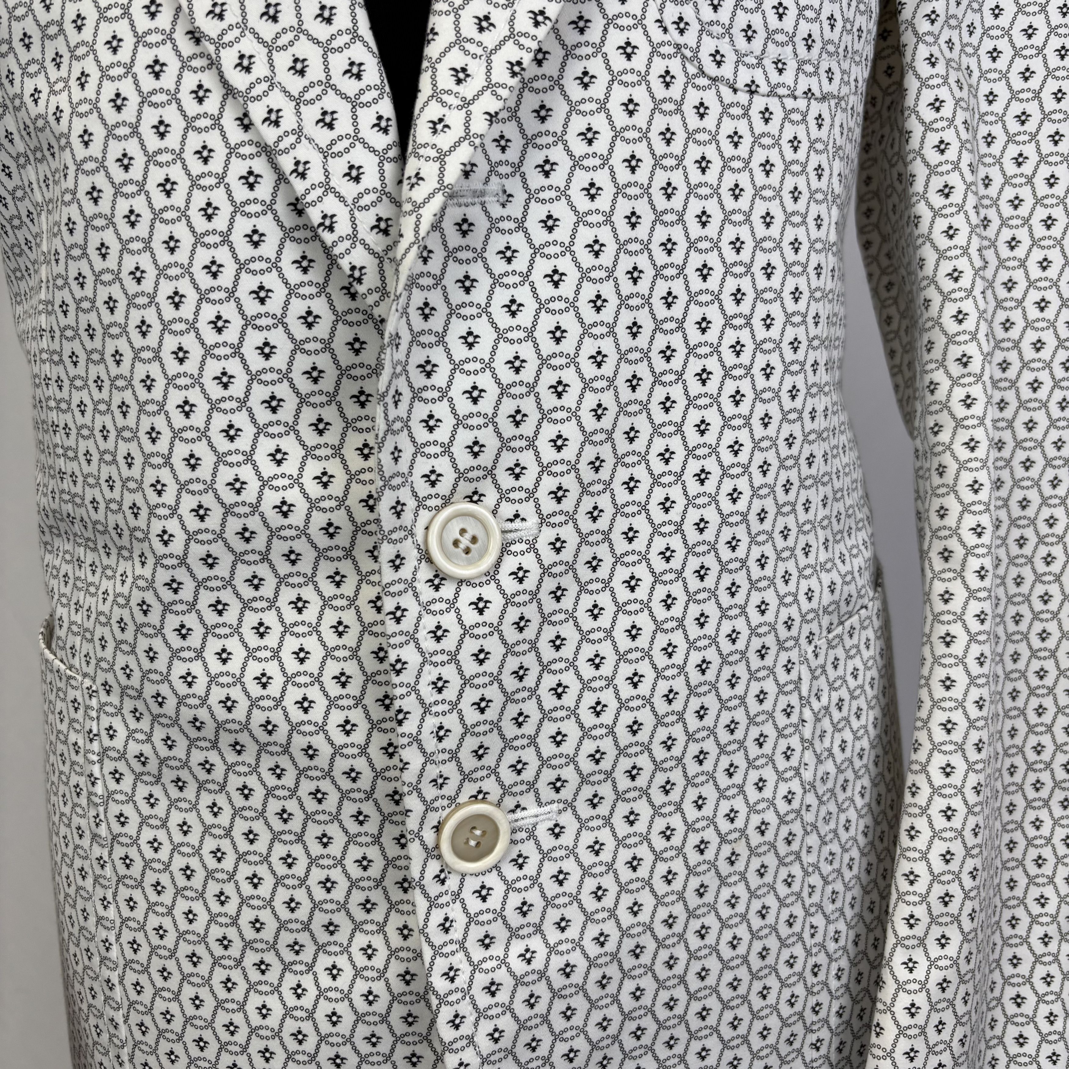 Yves Saint Laurent Vintage YSL Blazer Size 50R - 2 Thumbnail