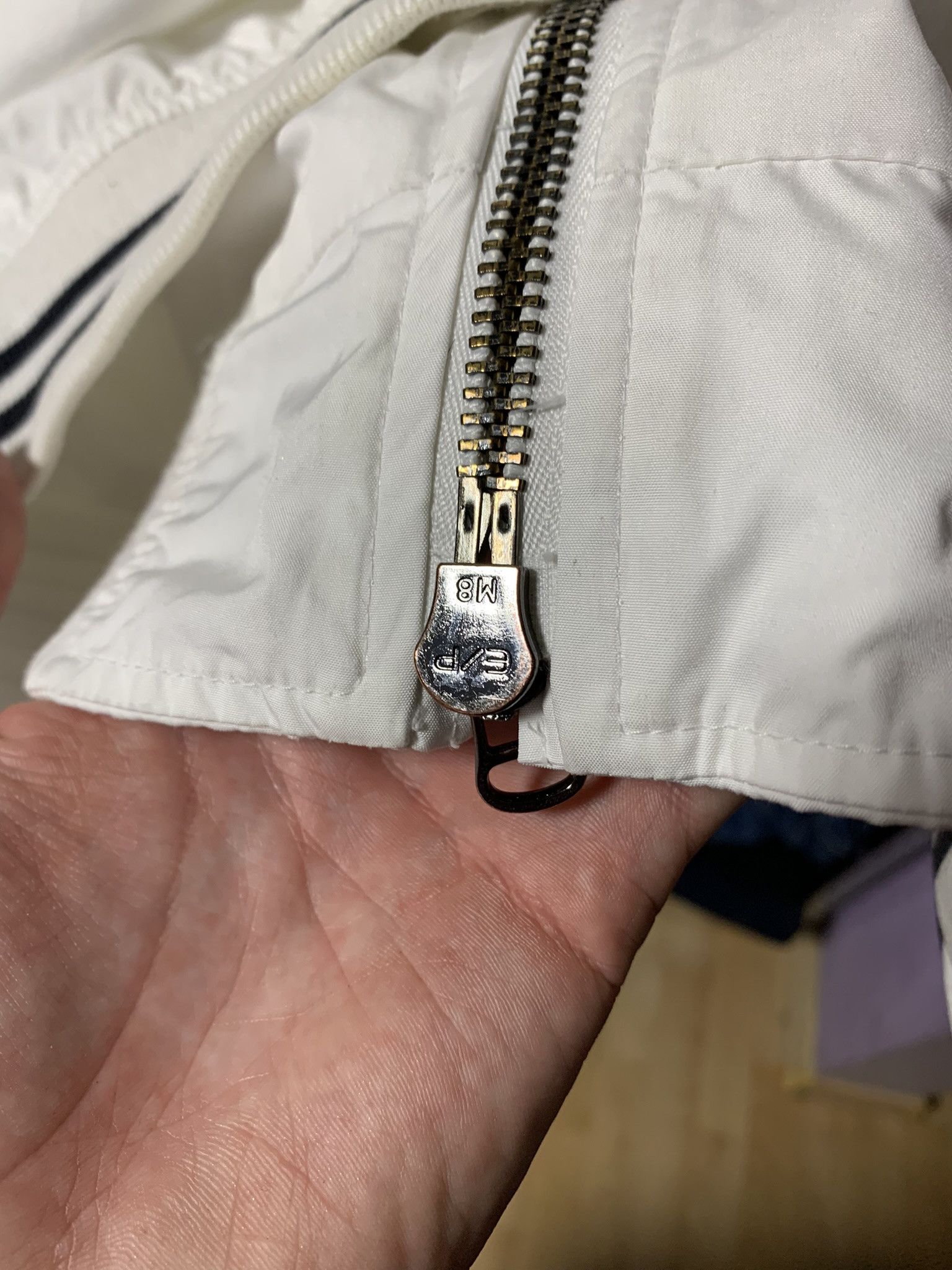 Polo Ralph Lauren Ralph Lauren Men's Windbreaker Bomber Jacket Luxury White L Size US L / EU 52-54 / 3 - 13 Thumbnail