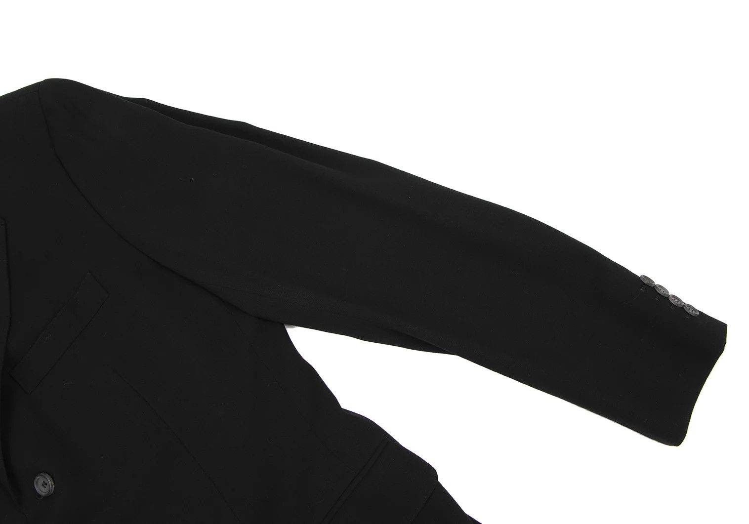 Issey Miyake Japanese Art Print Lining Jacket in Black Size 4 Size US XL / EU 56 / 4 - 8 Thumbnail