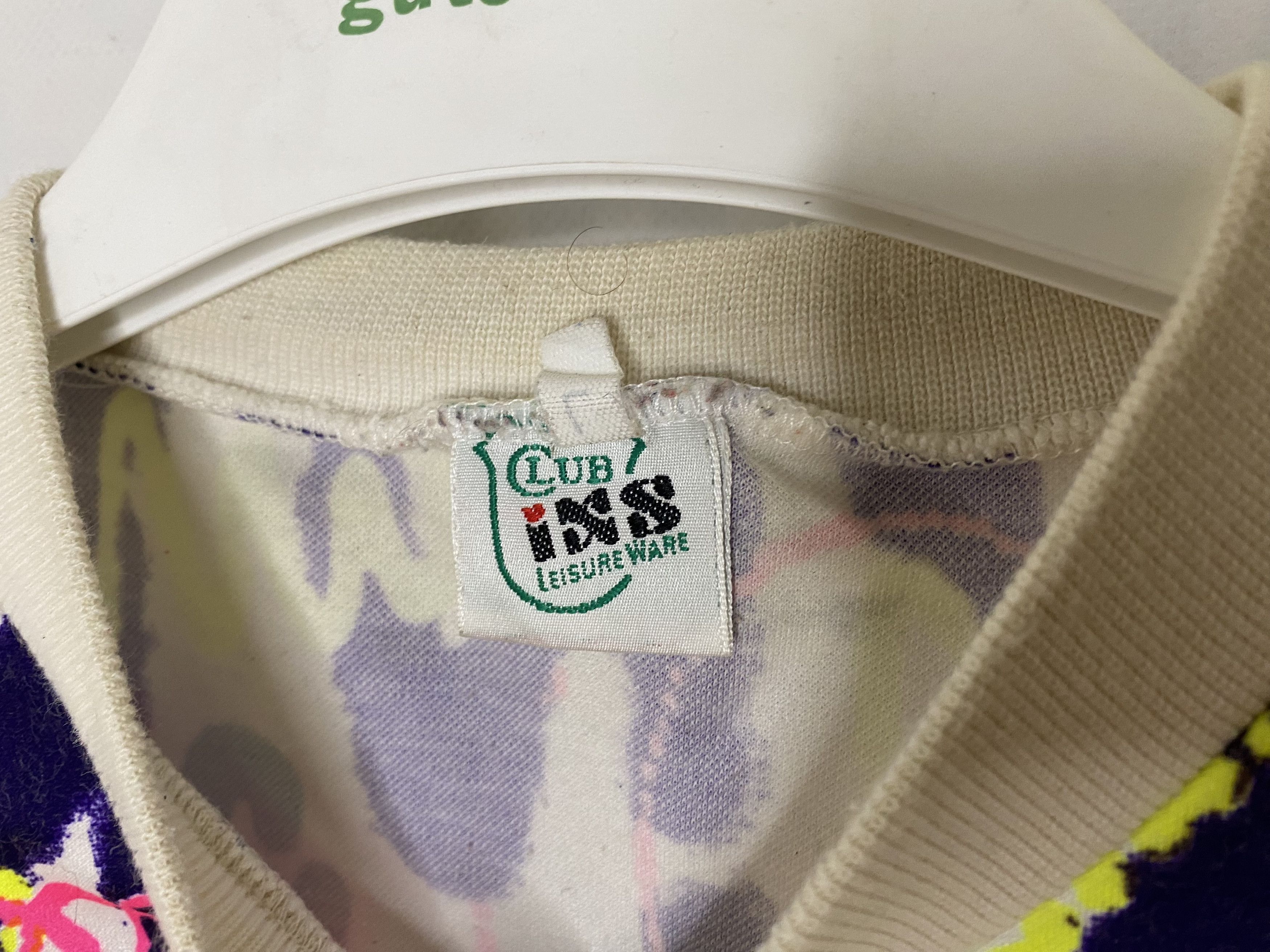 Vintage RACING BY IXS MOTOCROSS TEAM JERSEY SHIRT VINTAGE 1980'S Size US L / EU 52-54 / 3 - 8 Thumbnail