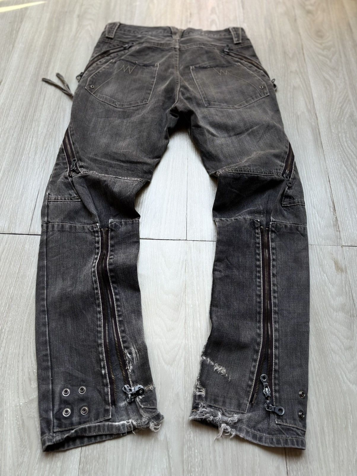 Japanese Brand jeans Size US 28 / EU 44 - 6 Thumbnail