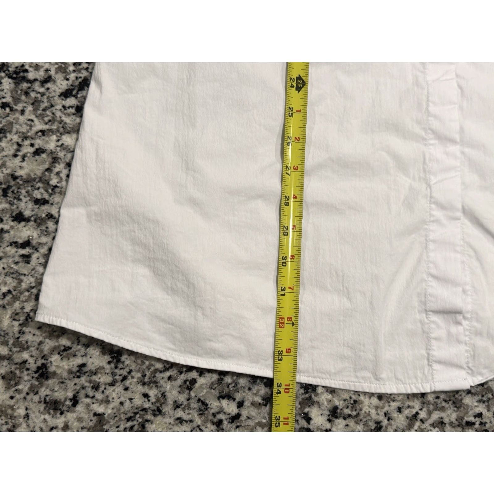 Vintage Tuckernuck Dress Womens Cotton Sleeveless Poplin Stand Collar Mini White Sz M Size M / US 6-8 / IT 42-44 - 2 Thumbnail