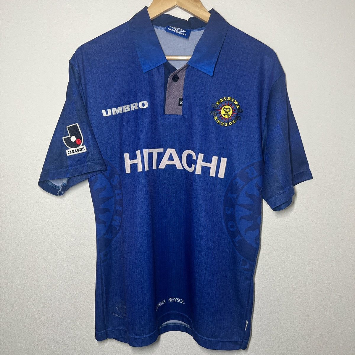 Kashiwa Reysol 1997-1998 Away Jersey Vintage Soccer