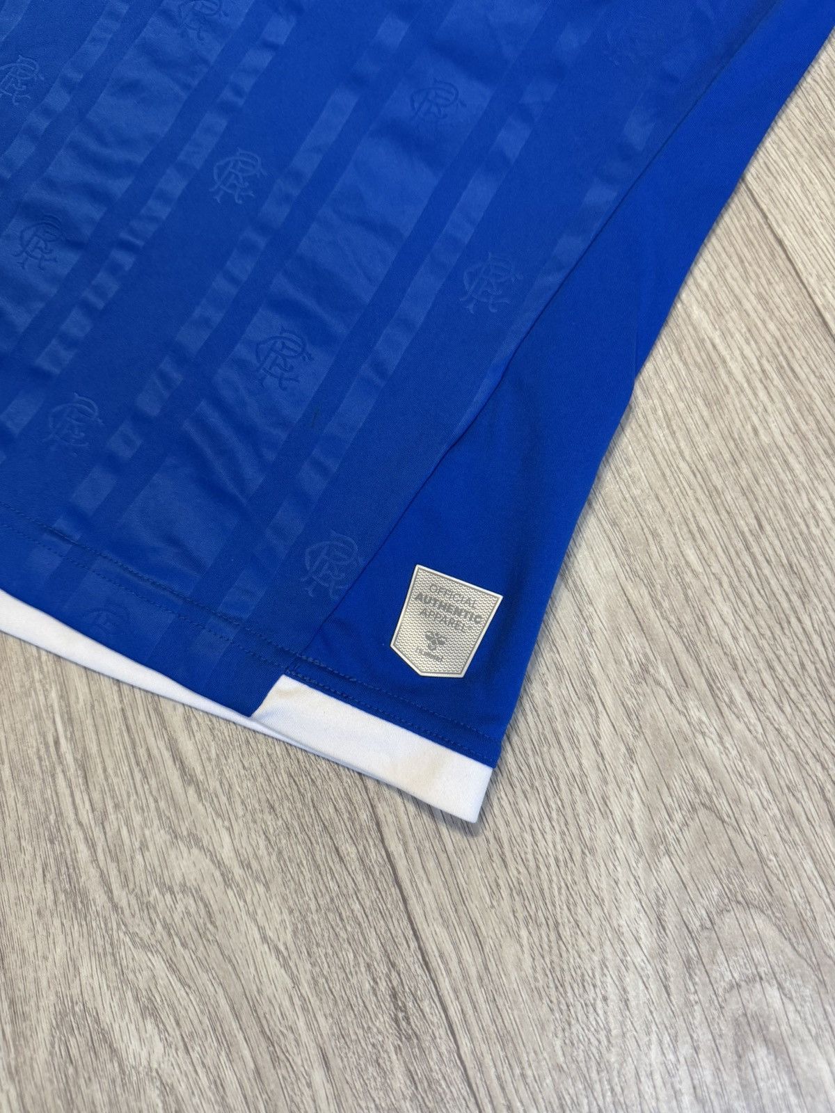 Hummel 🔷Hummel Glasgow Rangers 2019/20 Soccer jersey🔷 Size US S / EU 44-46 / 1 - 3 Thumbnail