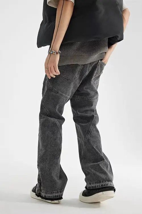 VIBE Vintage loose street hip-hop ripped jeans size 34 Size US 34 / EU 50 - 4 Thumbnail